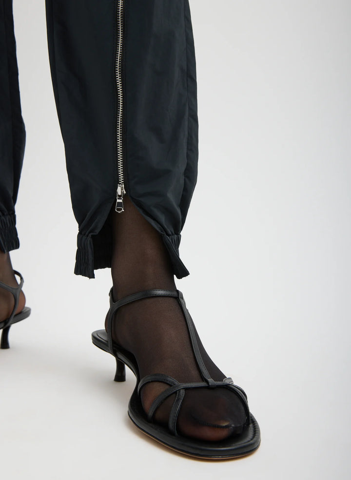 Nylon Zipper Jogger - Short - More Colors Available