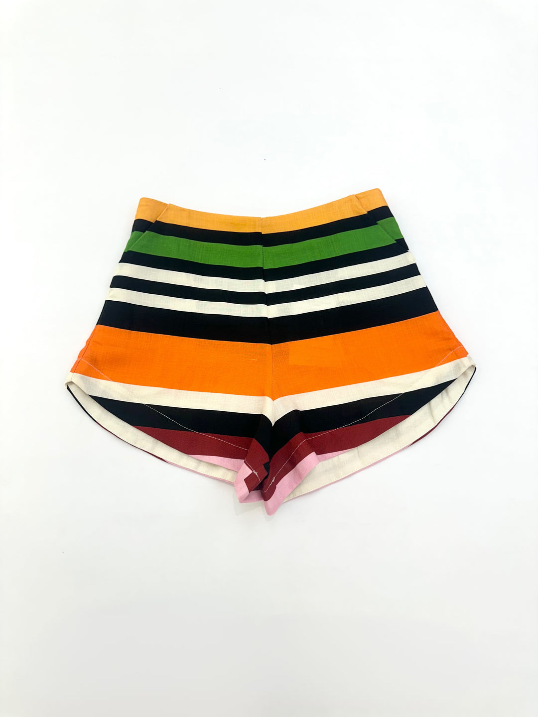 BAHAMAS SHORTS - Multi Stripe