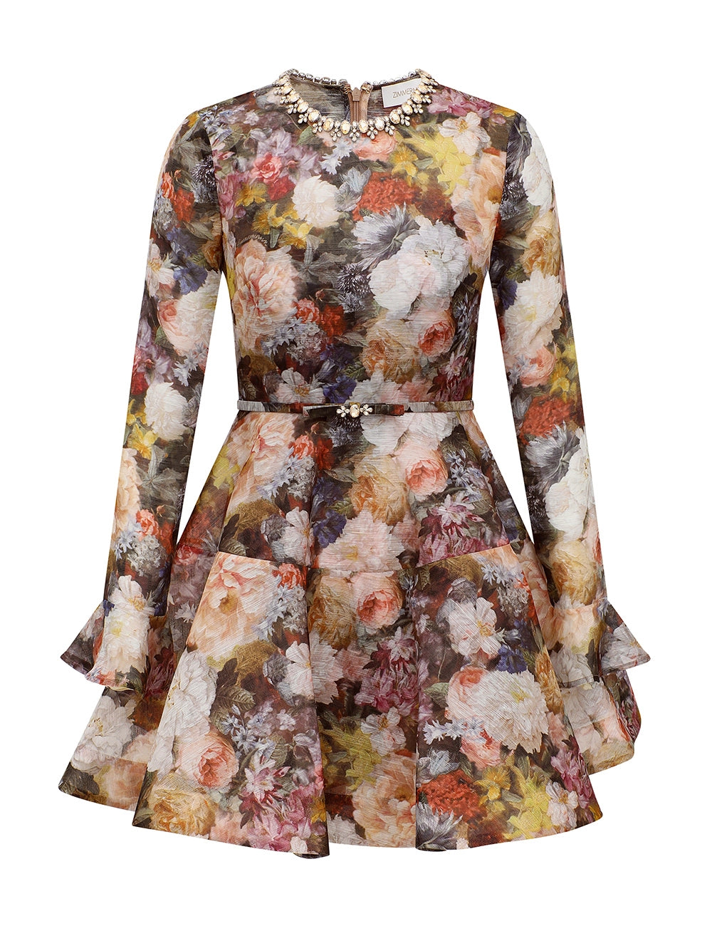 peplum mini dress Alchemy Peplum Mini Dress