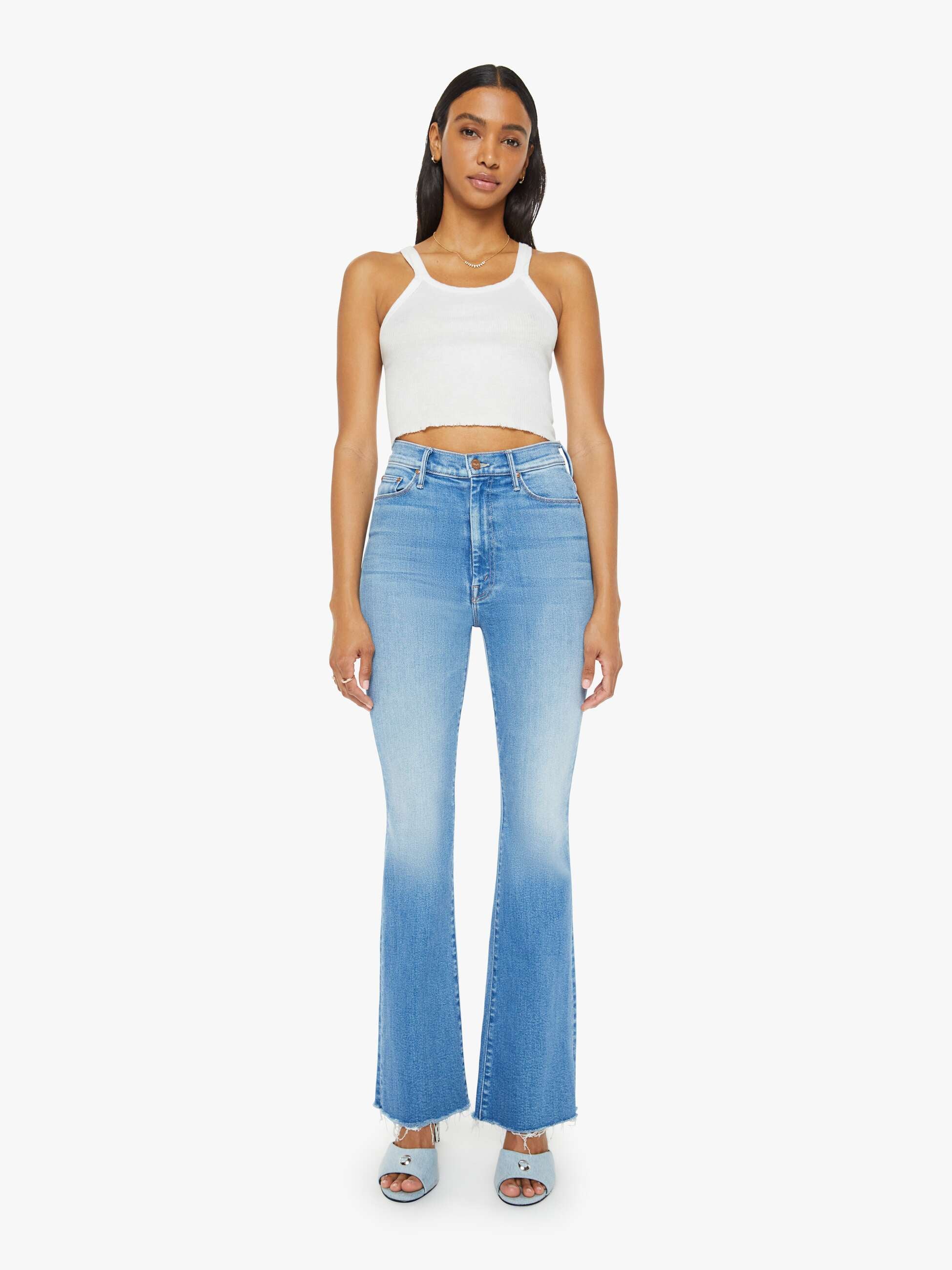 High Waisted Weekender Fray - Read Between The Lines – Coplons