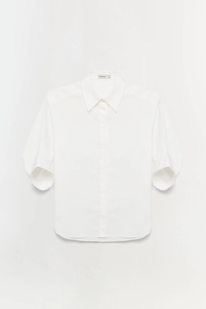 GEMMA SHIRT - White