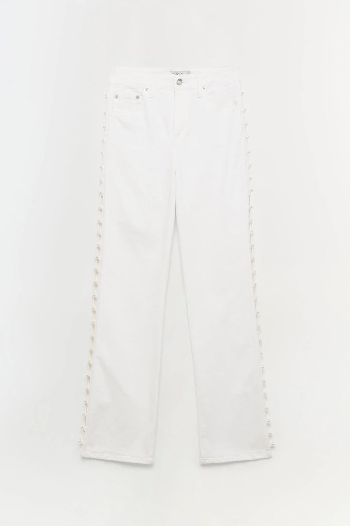 Amelia Denim - Ivory