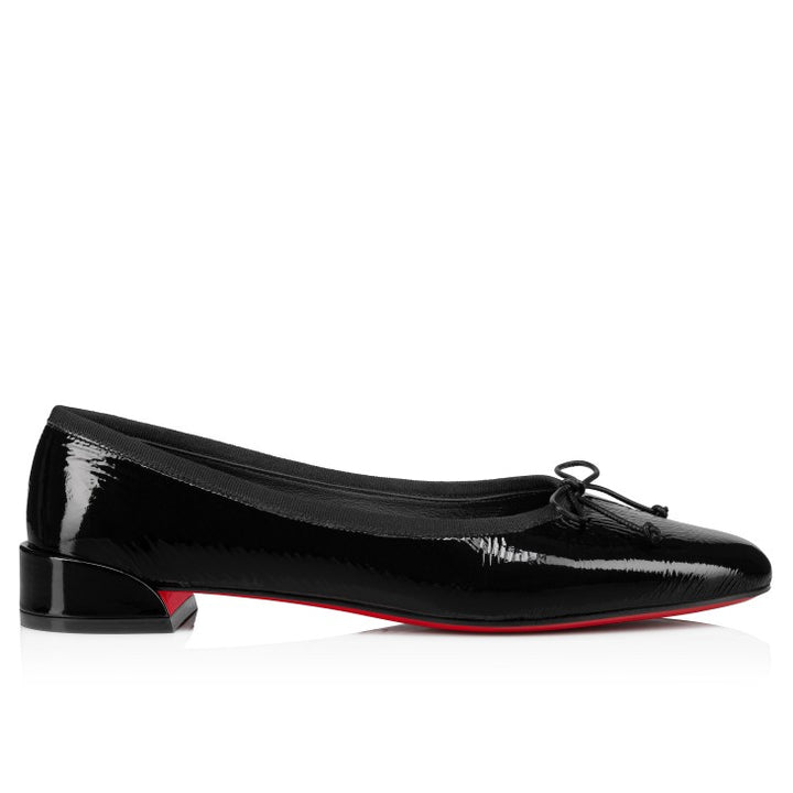 SWEETIE JANE BALLERINA FLATS - Black