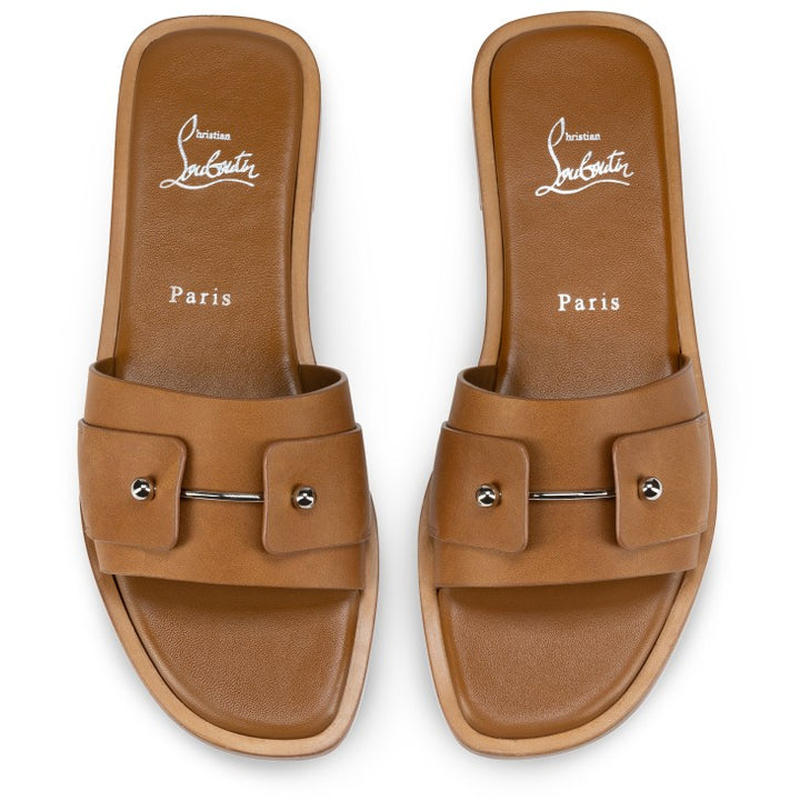Chambelimule Mule Sandals - Terra