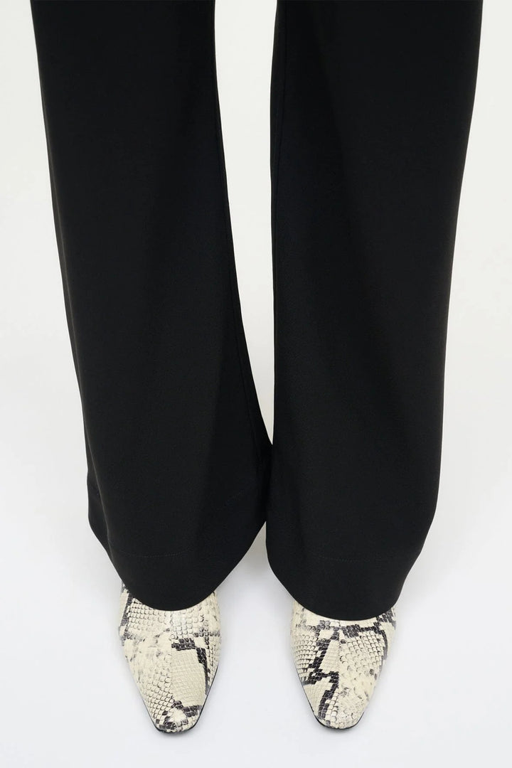 WALLY ANKLE BOOT - WHITE SNAKE