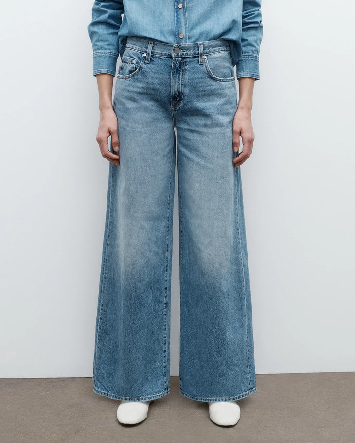 Tiny Dancer Jean - Vintage Wash Denim