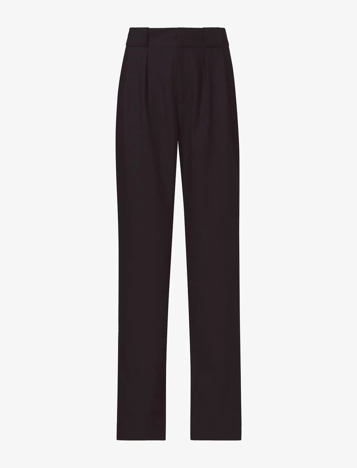 Drapey Suiting Trousers - Black