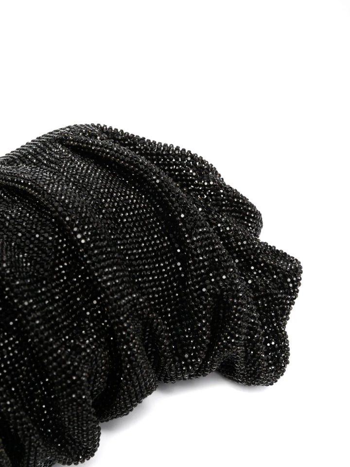 Venus La Grande Clutch Bag - Jet Black