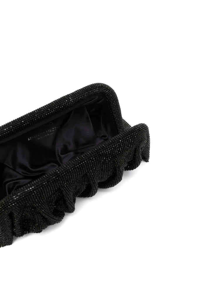 Venus La Grande Clutch Bag - Jet Black