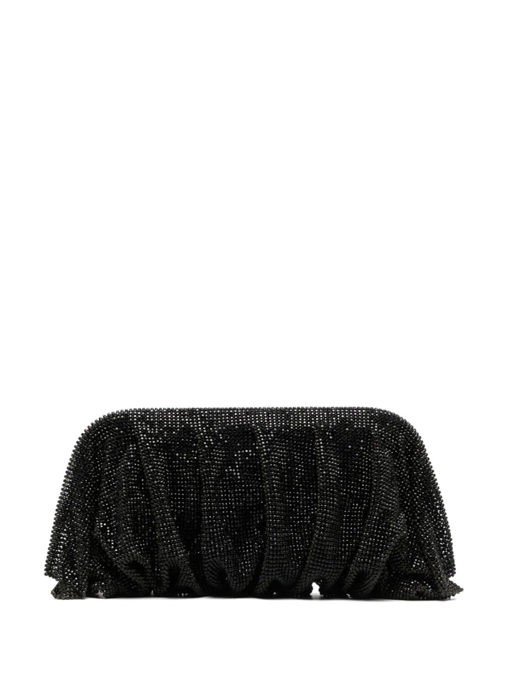 Venus La Grande Clutch Bag - Jet Black