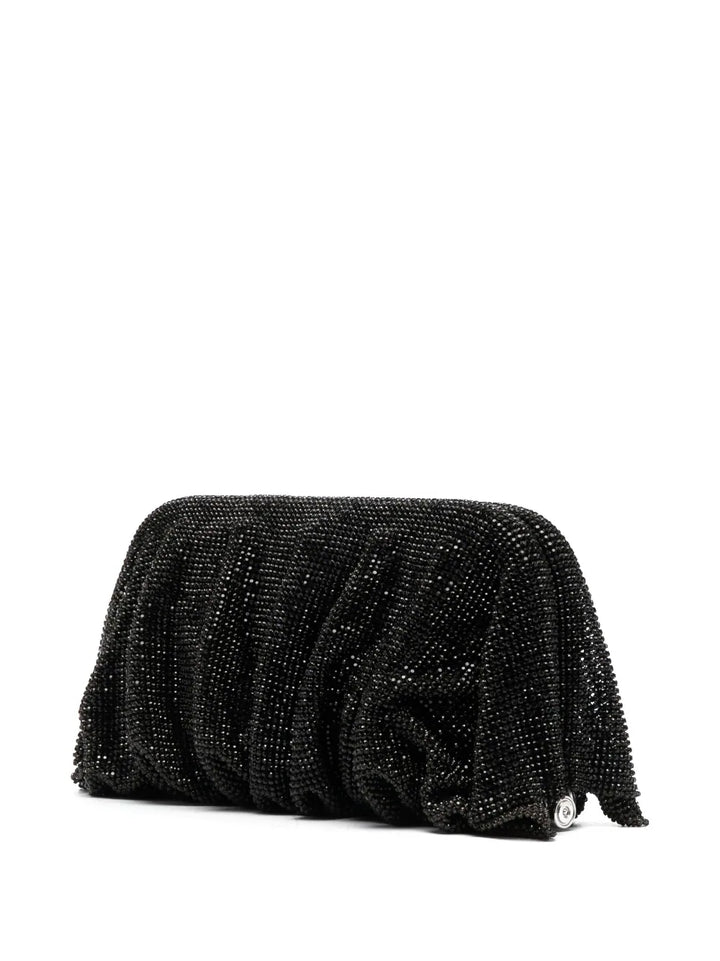 Venus La Grande Clutch Bag - Jet Black