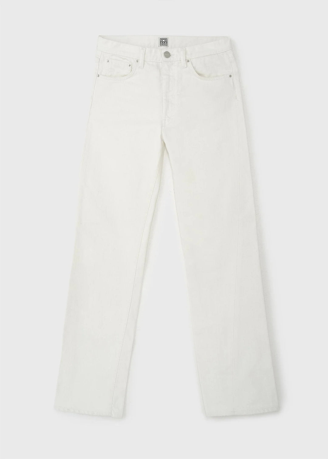 Twisted Seam Denim - Off-White