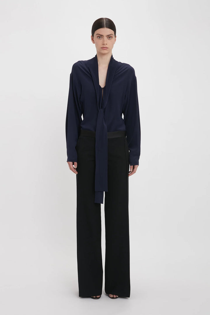 Side Panel Trouser - Black