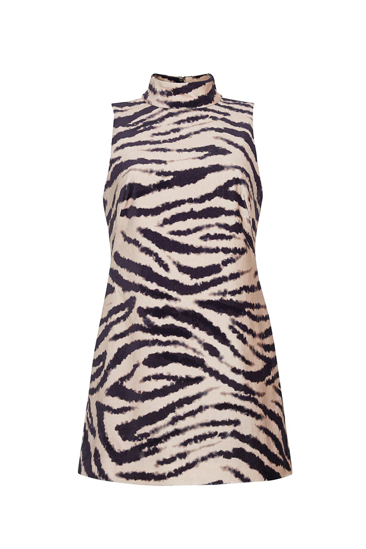 TAY DRESS - Zebra Blush