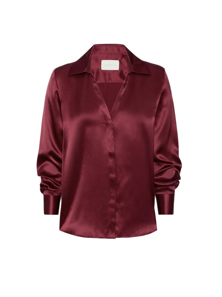Eden Blouse - Claret