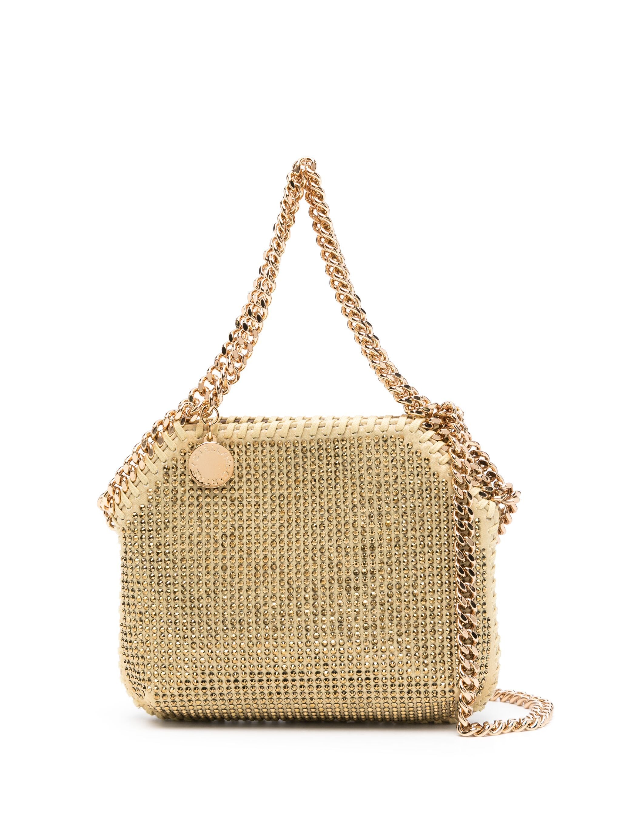 Bag Tk Maxx Stella Mccartney STELLA MC CARTNEY LOGO CROSSBODY BAG