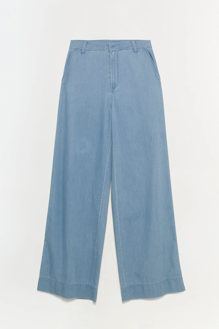 Coralena Wide Leg Pant - Stratus