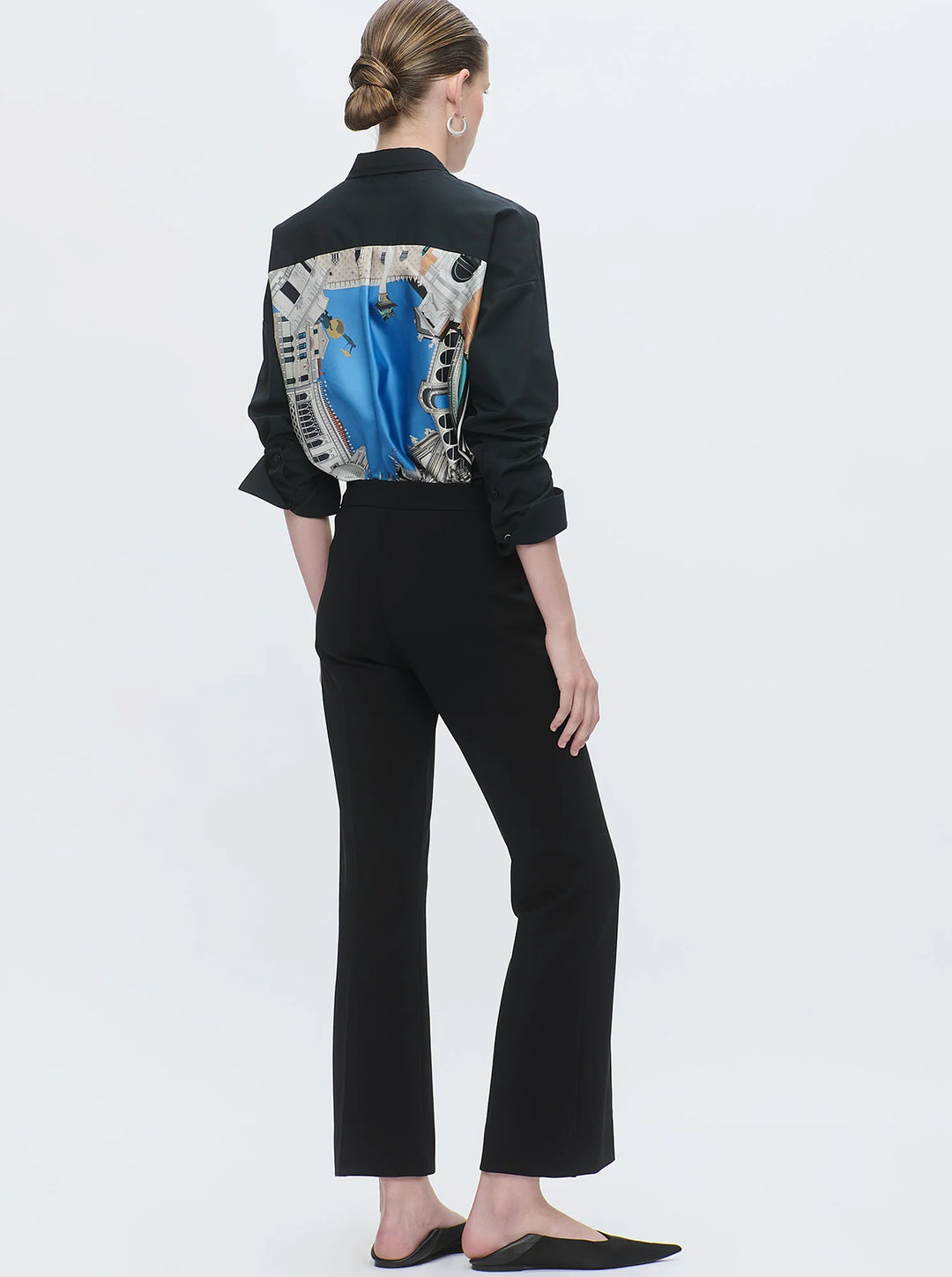 LOLA Jersey Crop Pant - Black