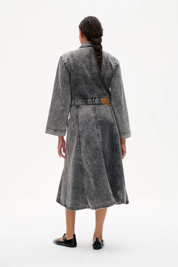 SAARA SKIRT - Washed Black