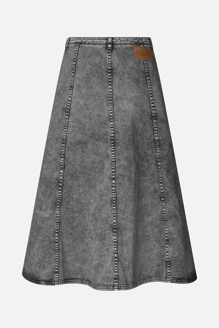 SAARA SKIRT - Washed Black