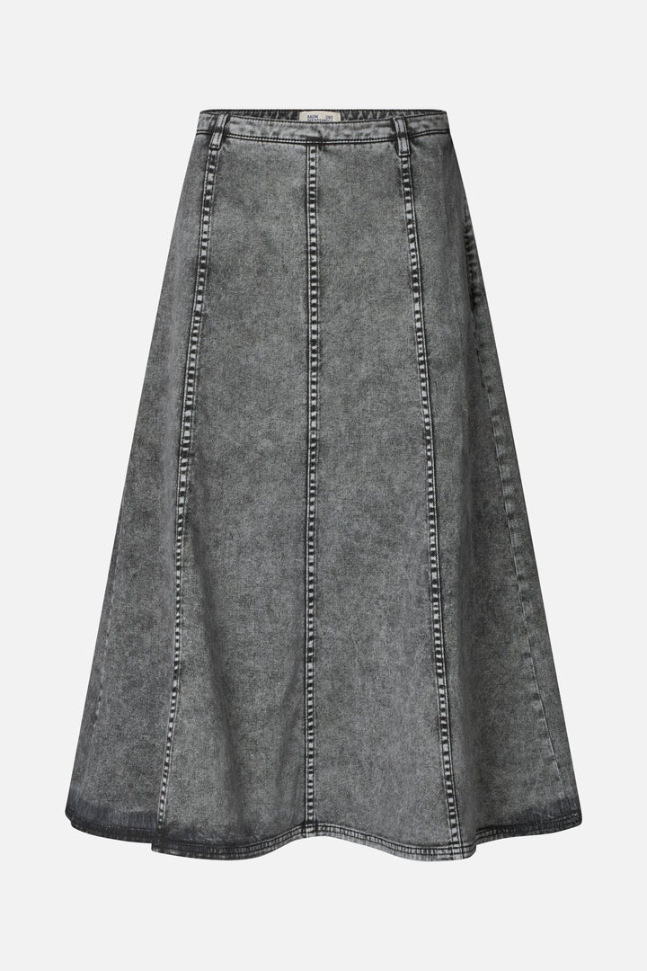 SAARA SKIRT - Washed Black