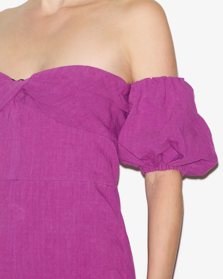 Darlena Dress - Purple