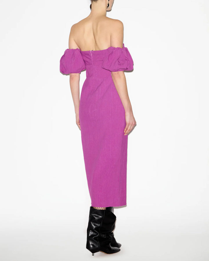 Darlena Dress - Purple