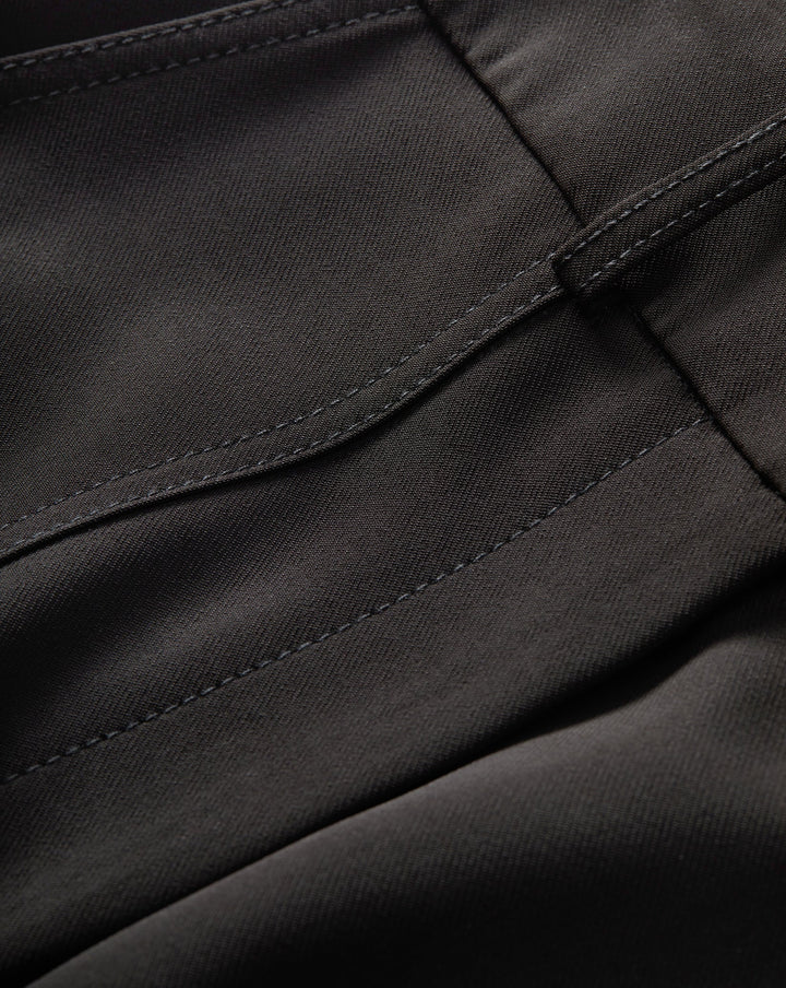 Cole Wide-Leg Pant - Black