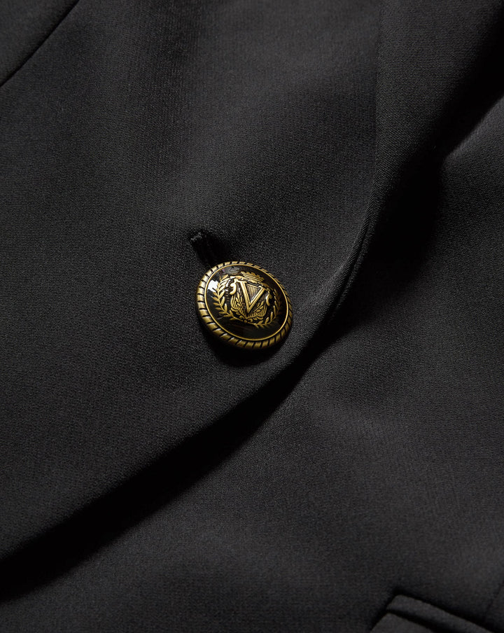 NAIRA DICKEY JACKET - Black