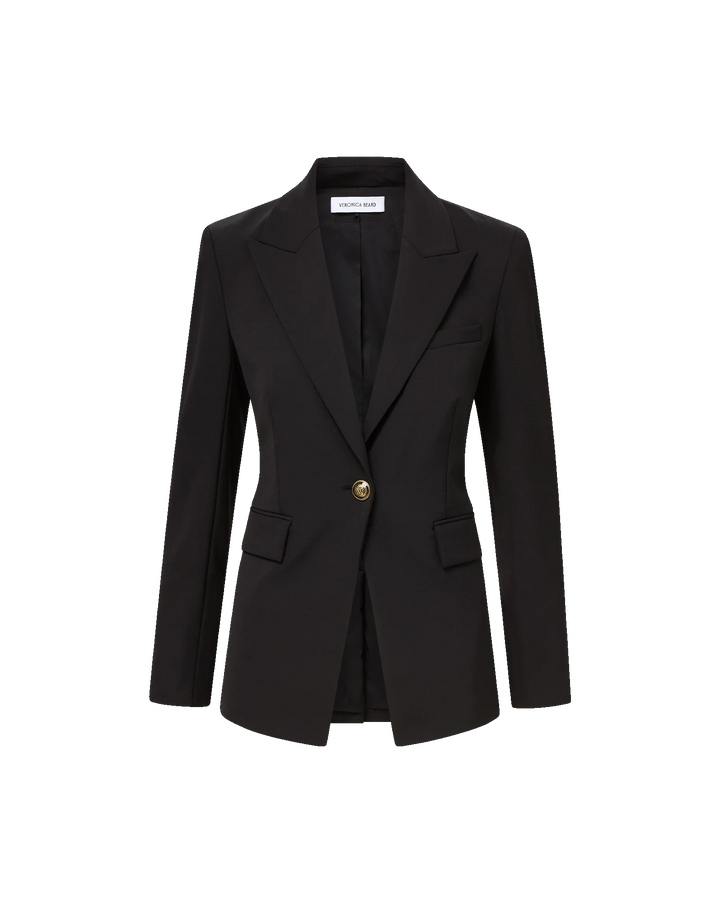 NAIRA DICKEY JACKET - Black