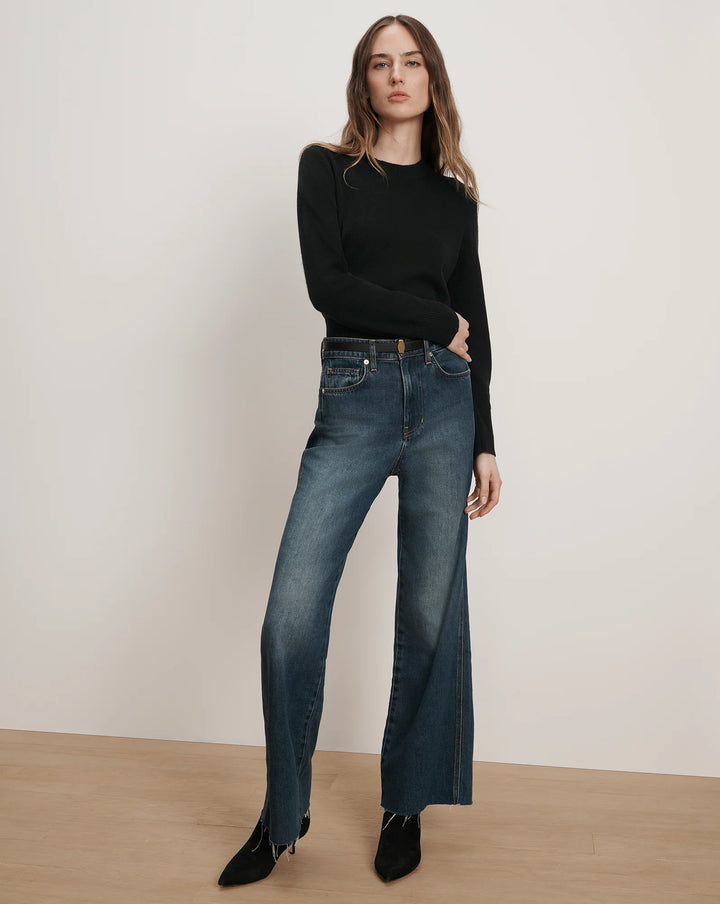 Dash Leather Belt - Black