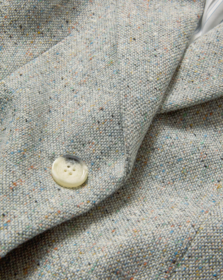 Healy Dickey Jacket - Antique Blue Melange