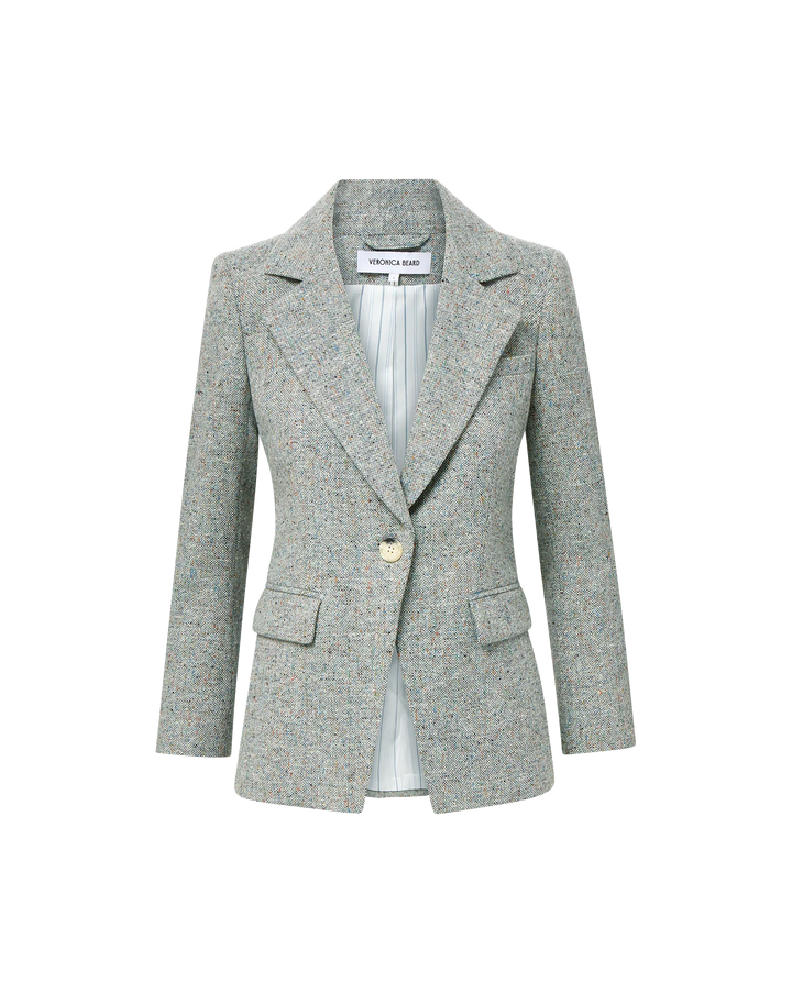 Healy Dickey Jacket - Antique Blue Melange