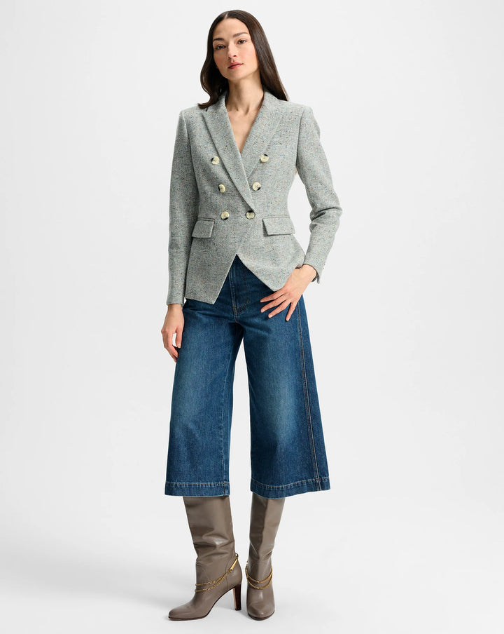 Miller Dickey Jacket - Antique Blue Melange
