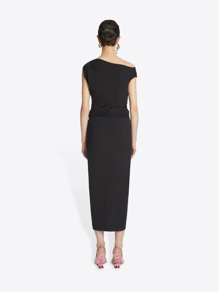 Knotted Jersey Skirt - More Colors Available