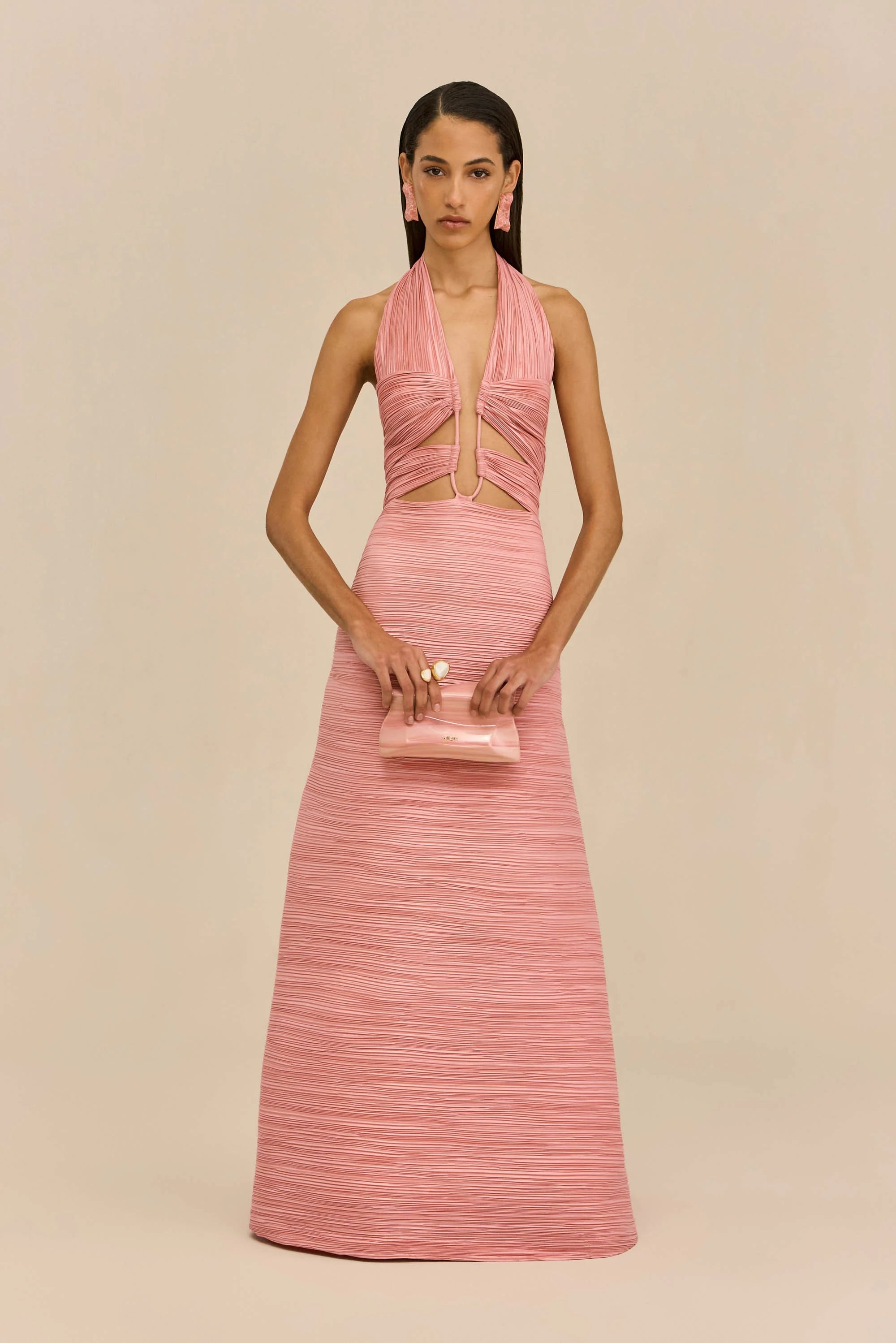 Cult Gaia - Jahzara Gown - Petal Pink Cult Gaia - Jahzara Gown - Petal Pink