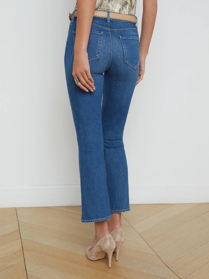 Mira Cropped Bootcut Jean - Stockton