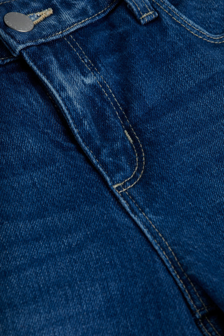 Mira Cropped Bootcut Jean - Stockton