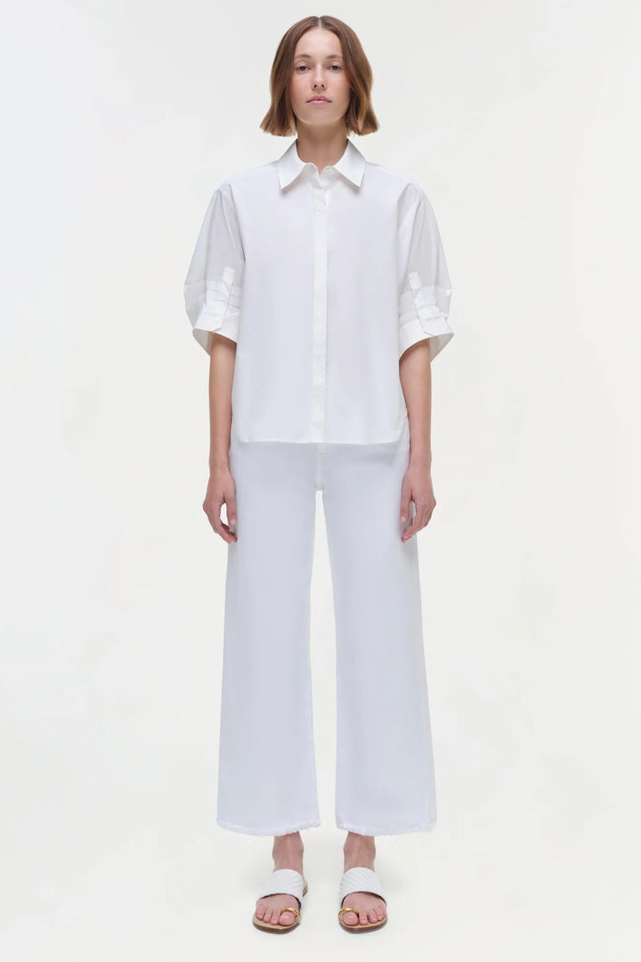 GEMMA SHIRT - White