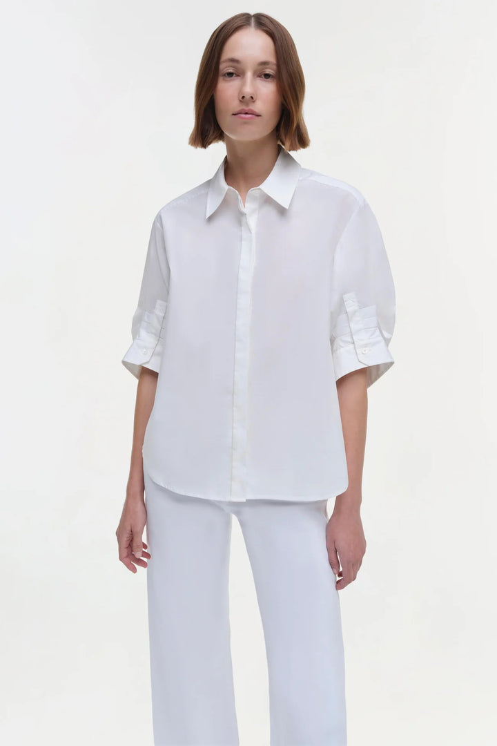 GEMMA SHIRT - White