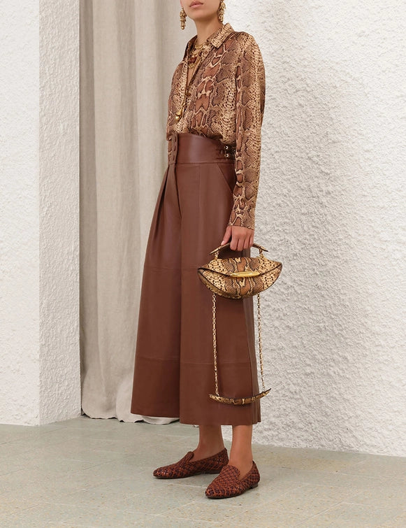 Hypnotic Shirt - Toffee Snake