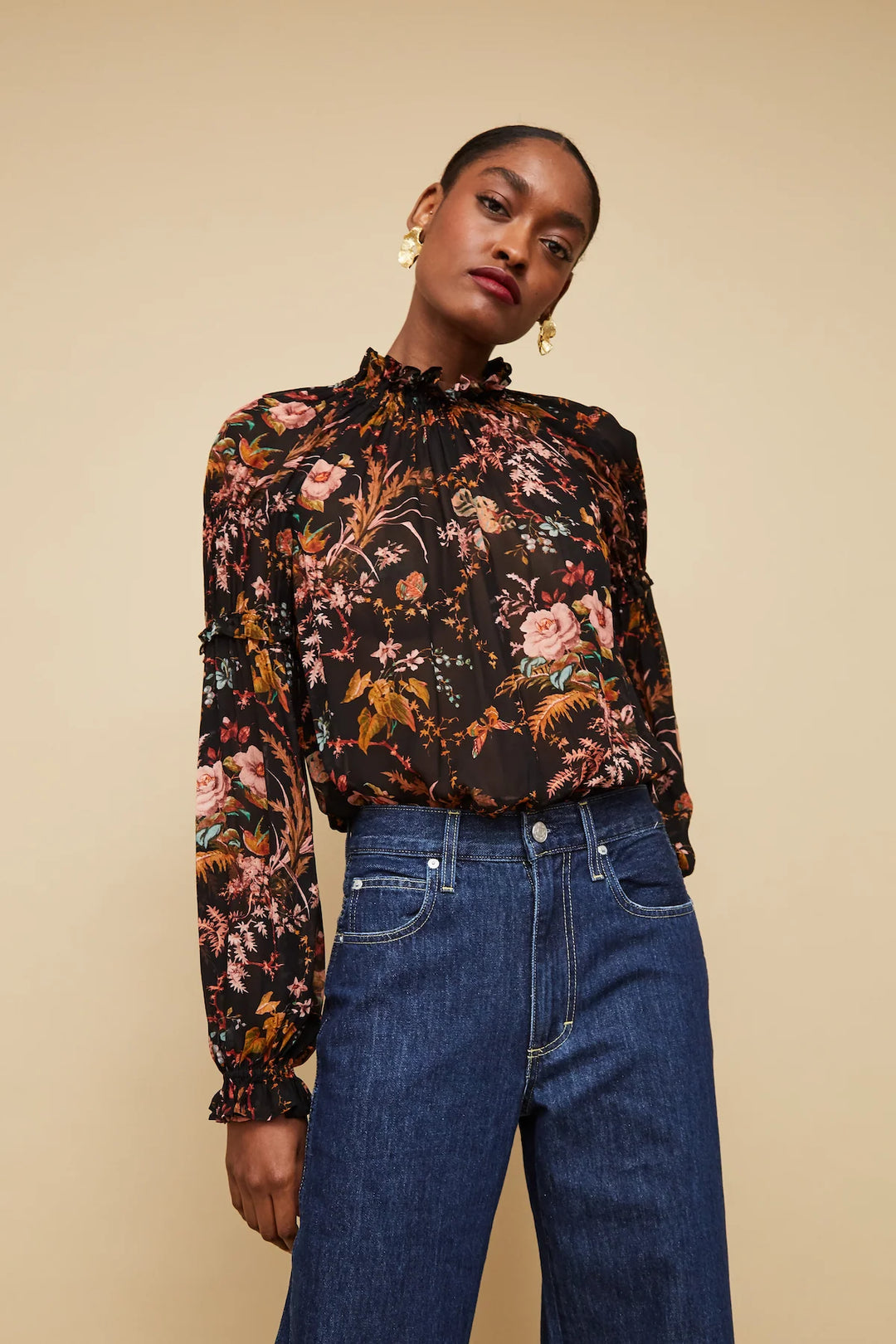 Ipanema Top - Pindell Black