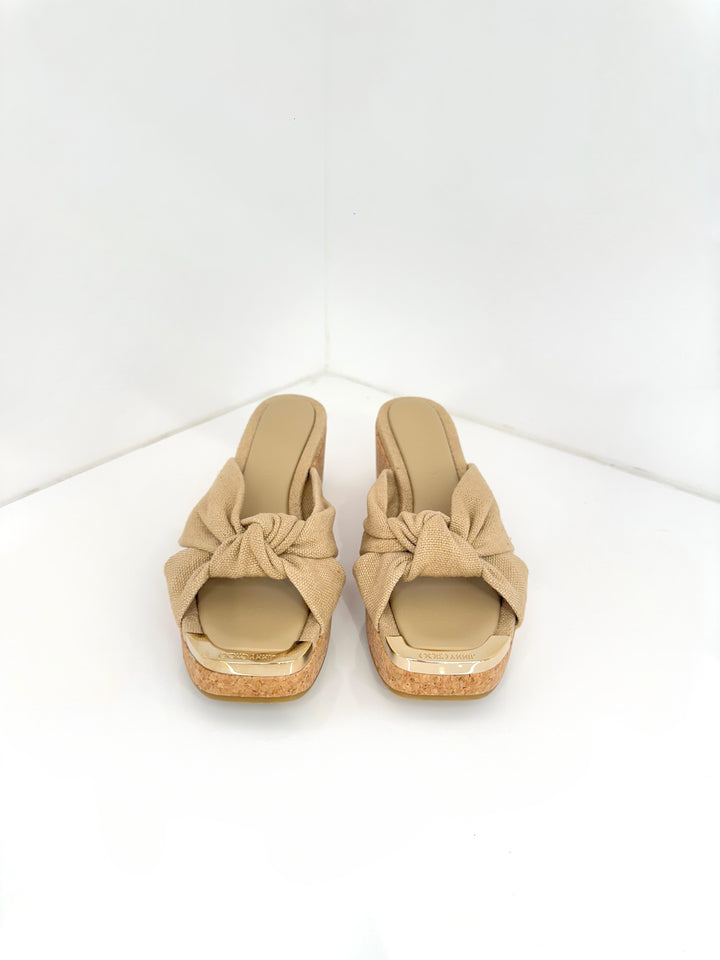 Avenue Wedge 50mm - Natural