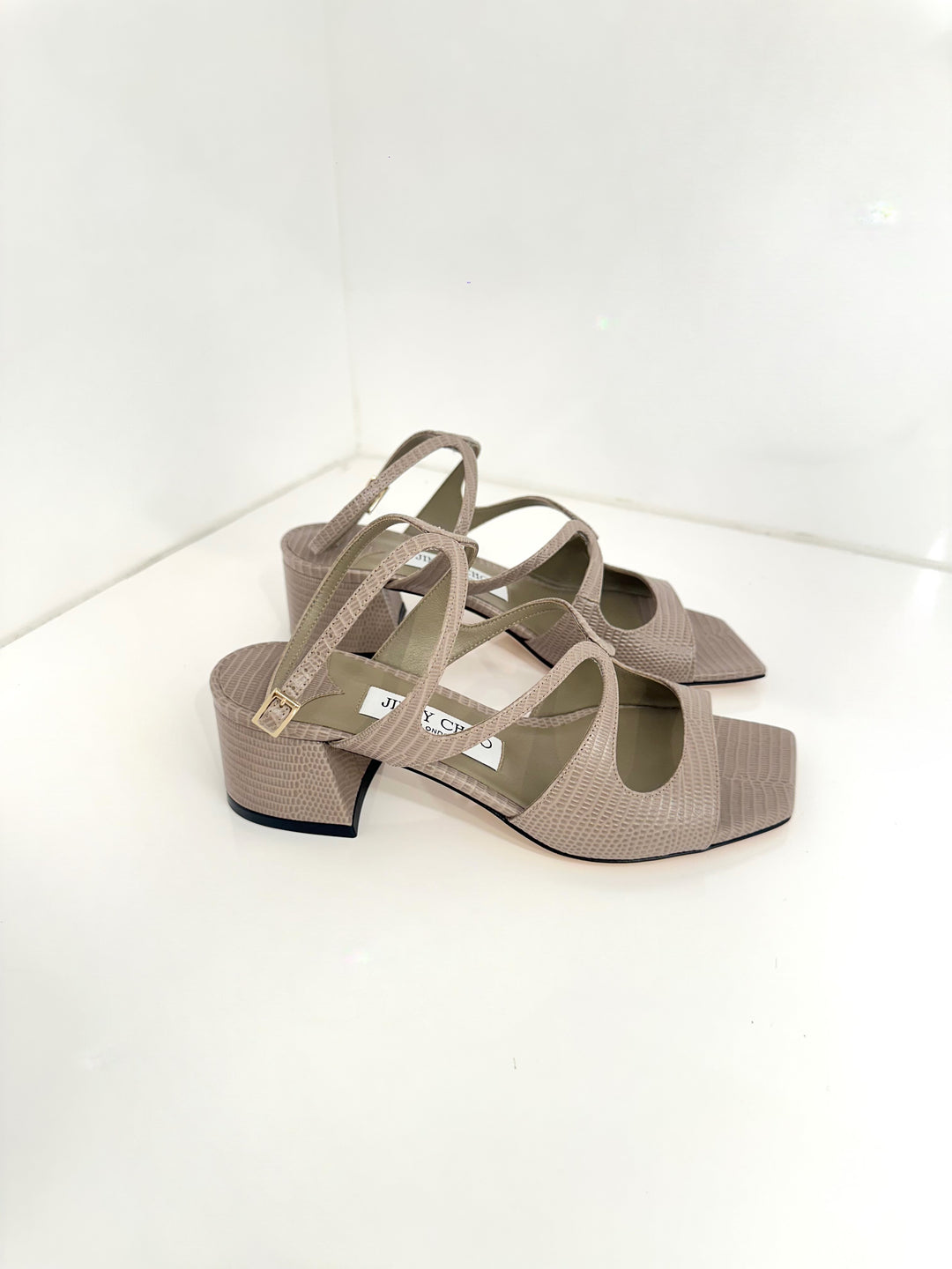 AZILIA 45MM Sandal - Taupe