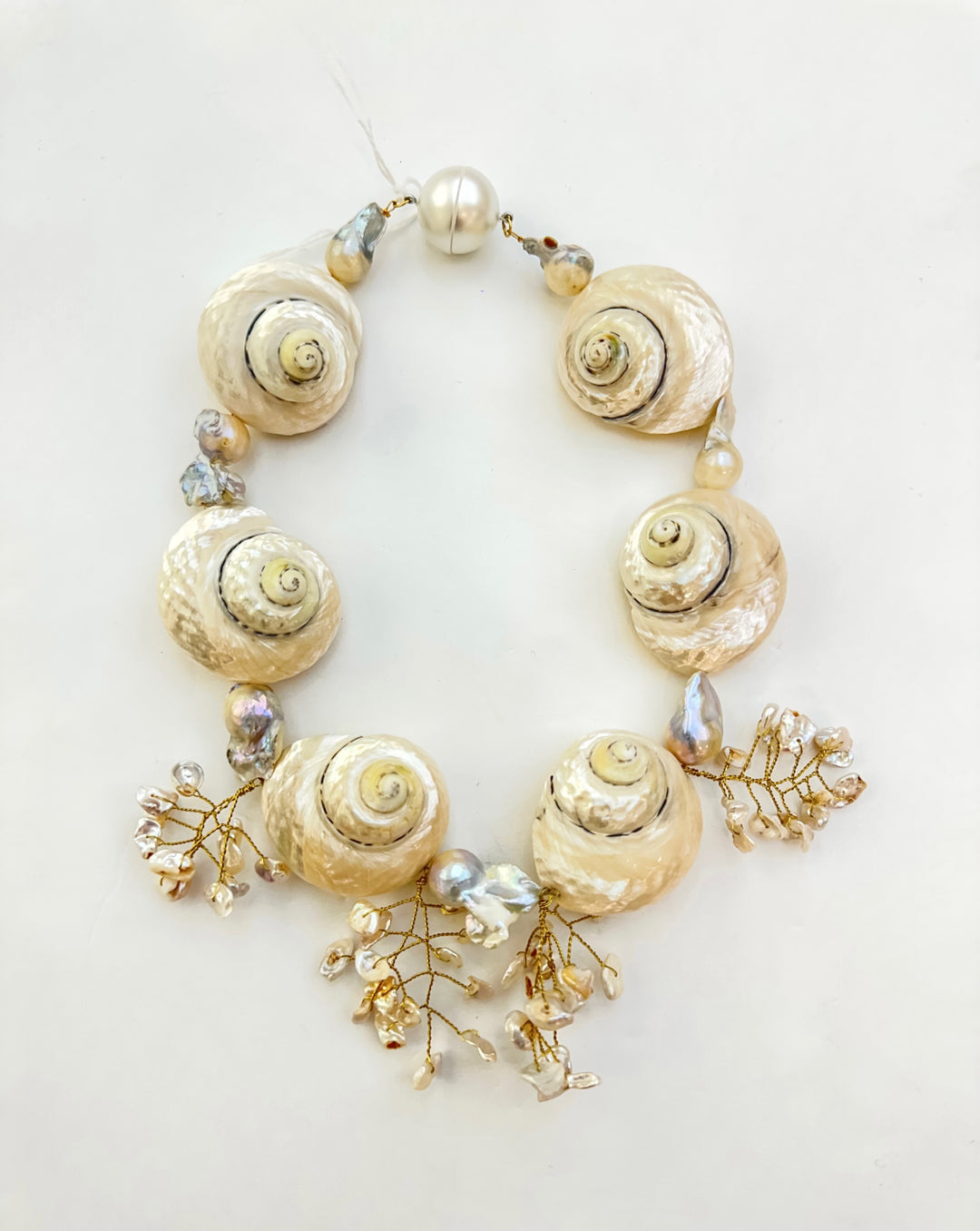 PEARL LOVE MARINE NECKLACE