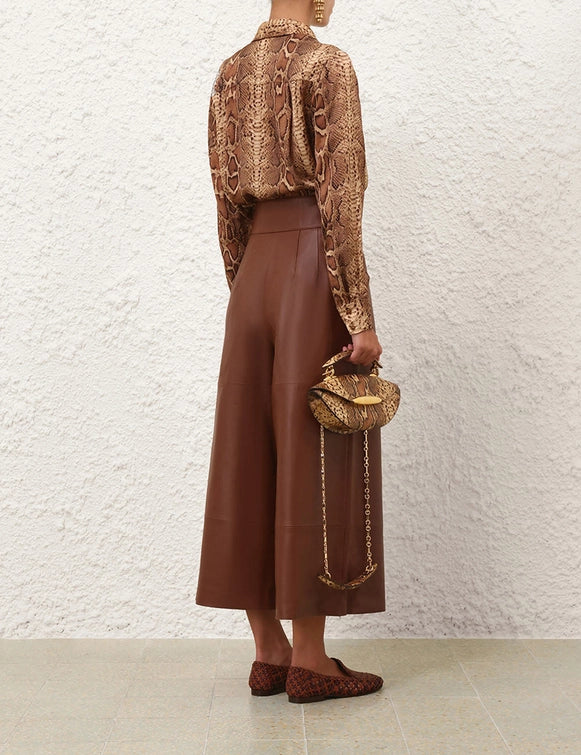 Hypnotic Shirt - Toffee Snake