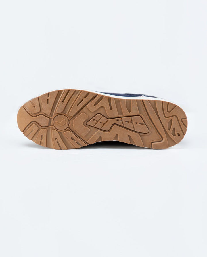Track Mix Sneaker - Navy/Blue