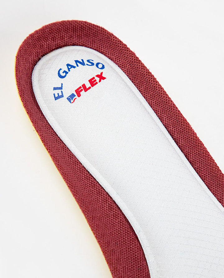 Track Mix Sneaker - Navy/Red