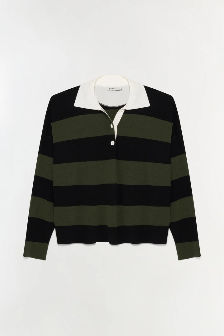 CARSON RUGBY POLO - More Colors Available