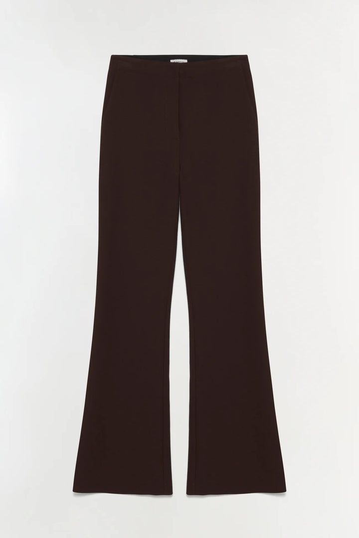 KENNA TROUSER - Chocolate
